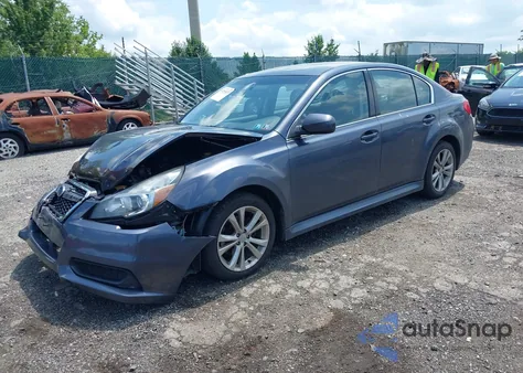 2014 Subaru Legacy 2.5I Premium from USA, damaged, VIN 4S3BMBC66E3007128